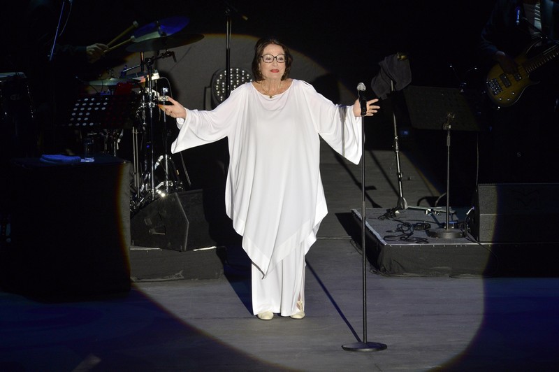 Nana Mouskouri at Byblos International Festival